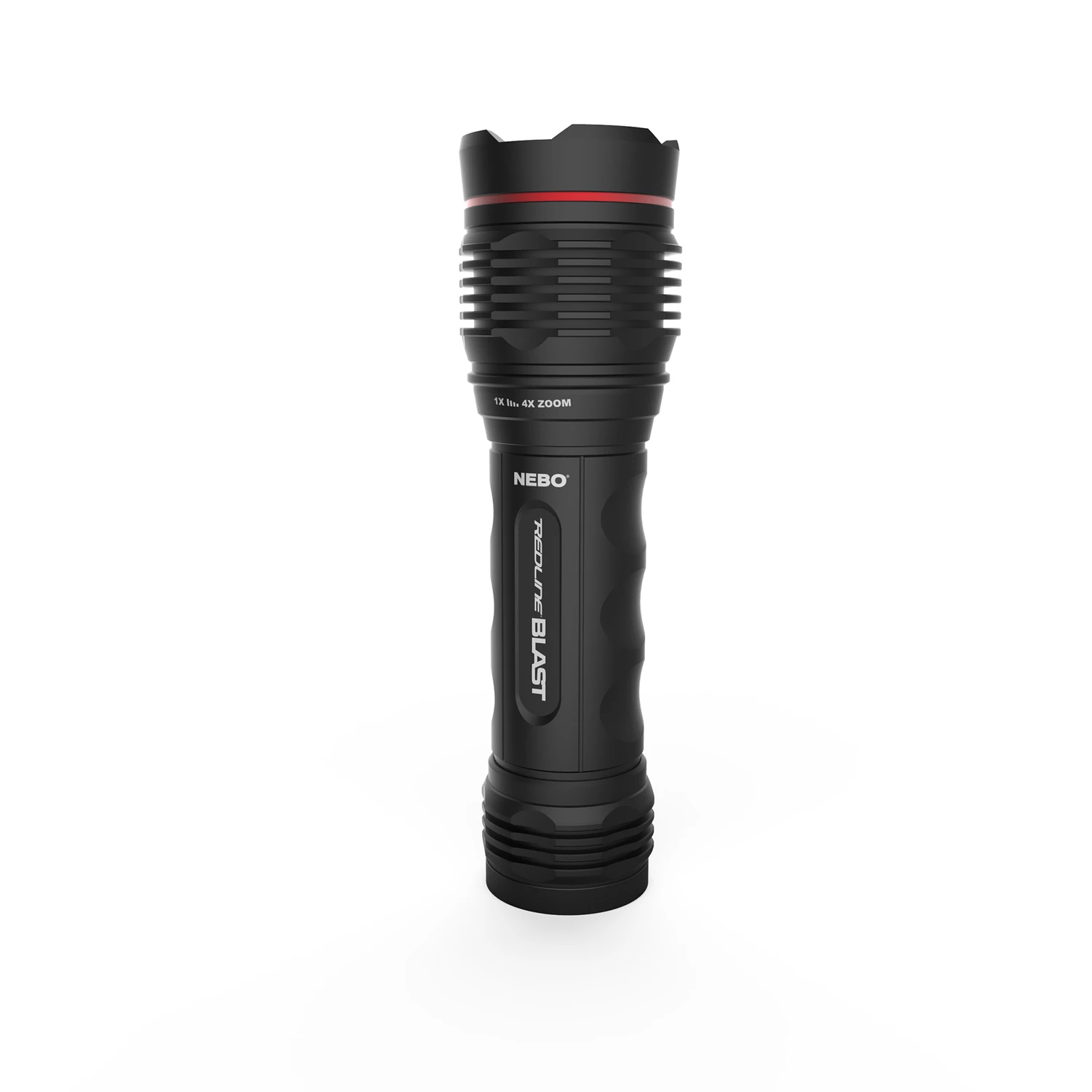 Redline Blast 1400 Lumens Black Led Flashlight Model 6586