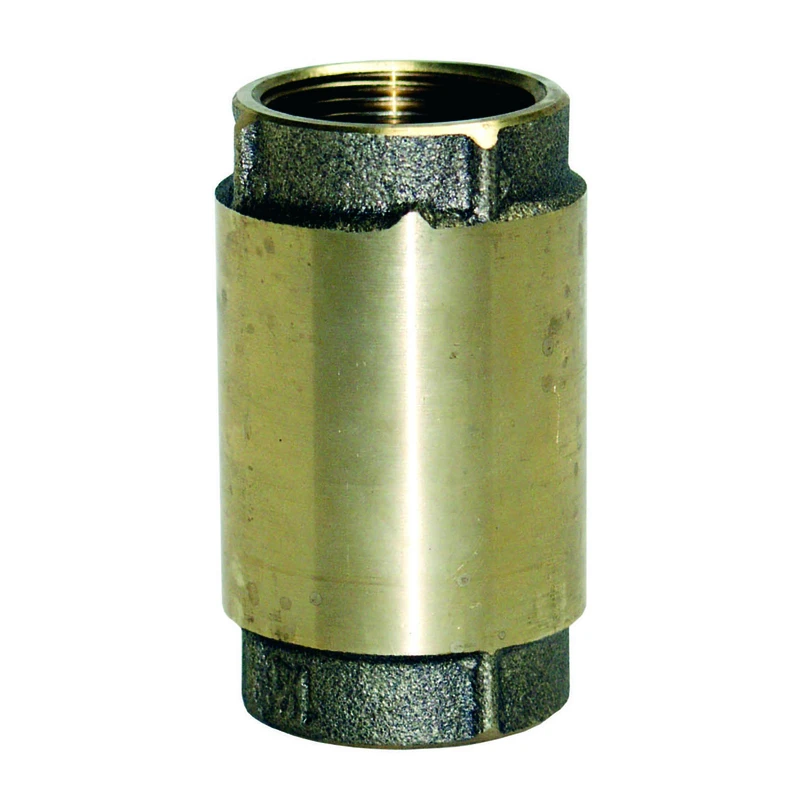 Brass Check Valve, 3/4-inch, Model Cv-75nl, 200 Psi