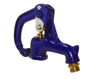 Blue Frost-proof Yard Hydrant Complete Head Replacement Assembly Yhc-blue