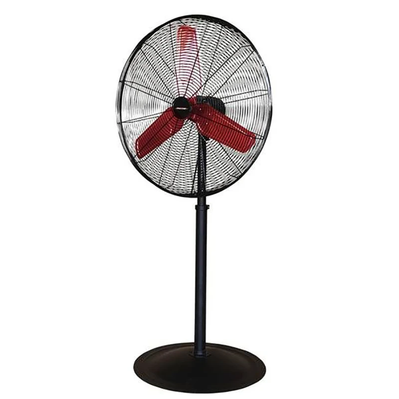 30-inch High-velocity Direct-drive Pedestal Fan With 3-speed Settings