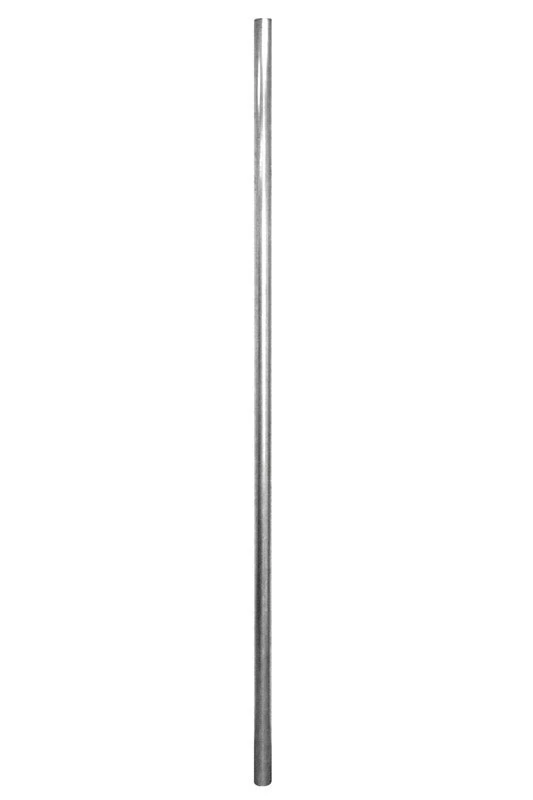2-3/8 In. X 8 Ft. Galvanized Metal Chain Link Terminal Post - 16 Gauge