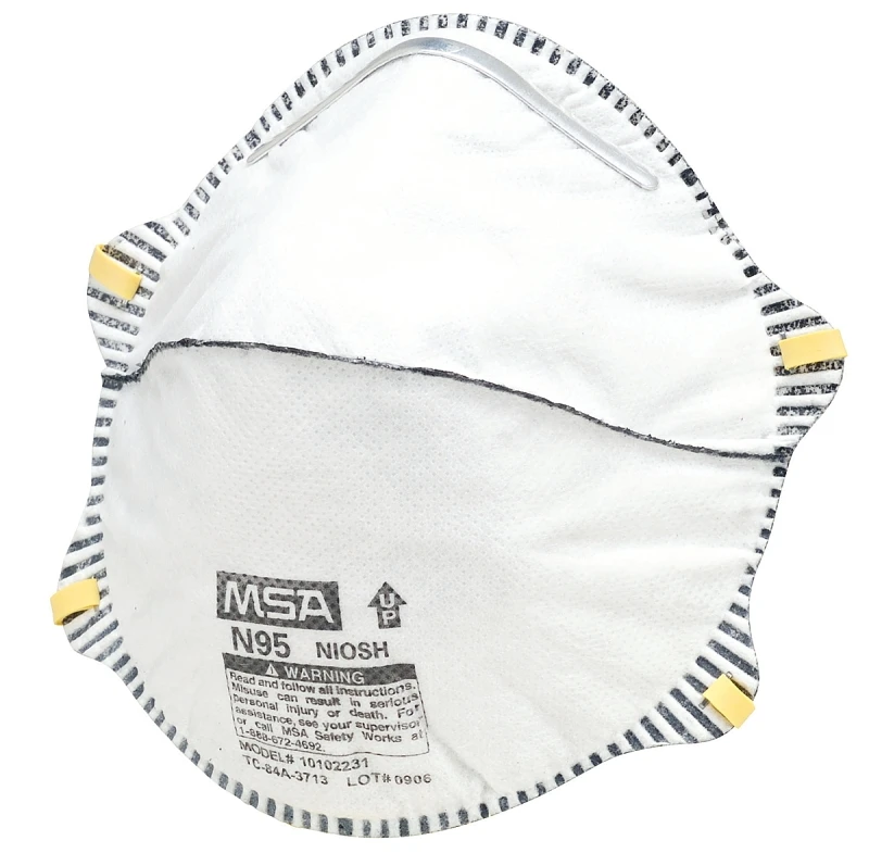 N95 Harmful Dust Respirator With Built-in Odor Filter - Model 10102485