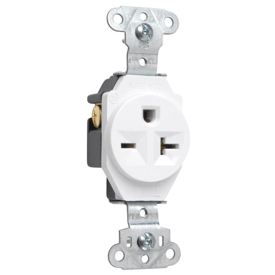 20a Heavy-duty Single Outlet Nema 6-20r 250v