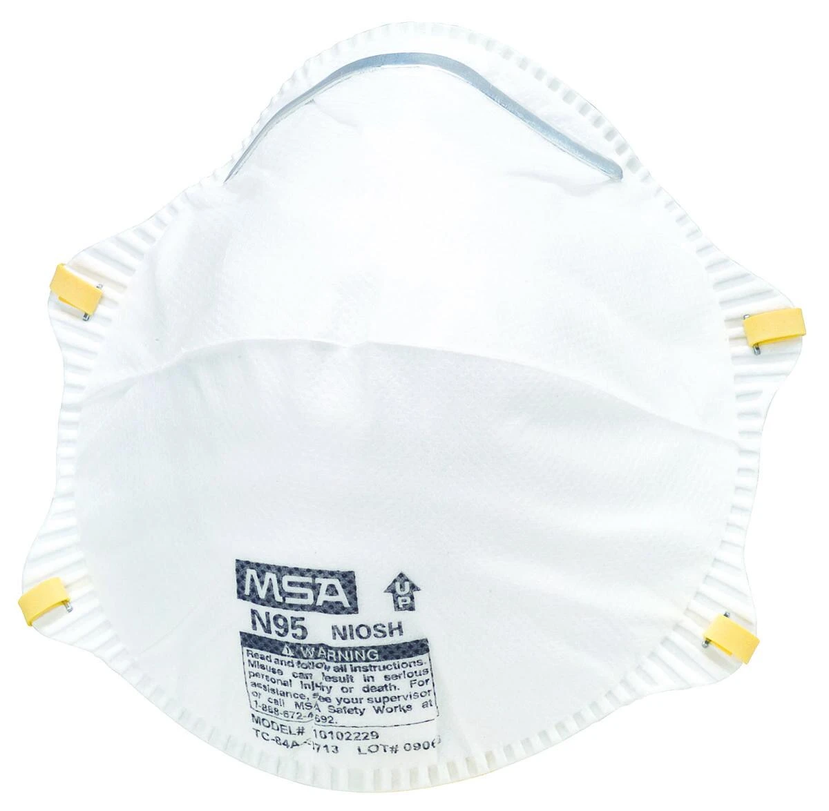 Dust Respirators, N95, 20-Pk.