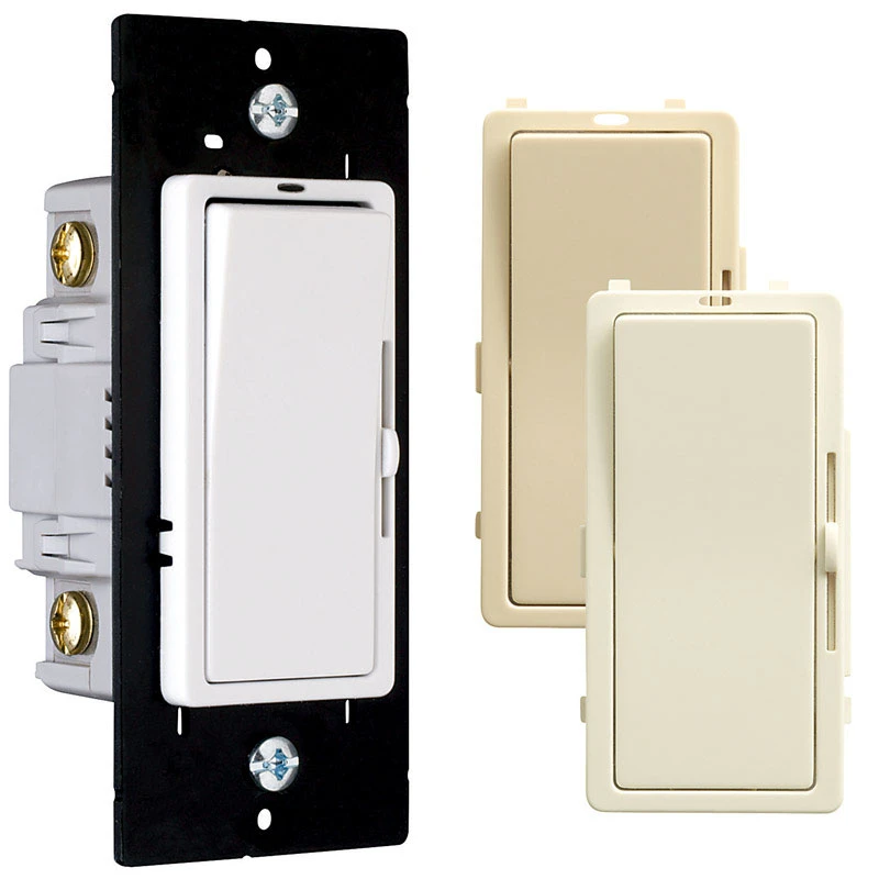Pass & Seymour Radiant 3-Way Preset Dimmer Switch, 700-Watt