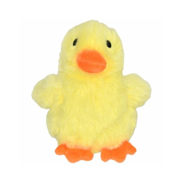 Plush Chick Squeaky Dog Toy, 5 In.
