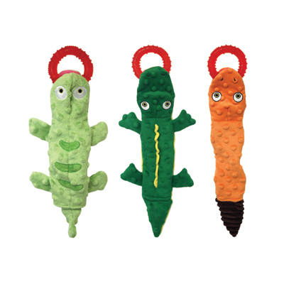37560 Dog Tongue & Tail Stretchers, 16.5 Inch Durable Toy