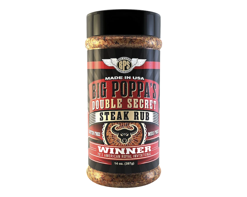 Double Secret Steak Seasoning, 14 oz.