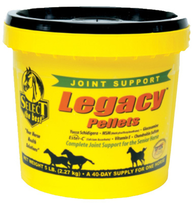 Legacy Senior Horse Supplement Pellets 5 Pounds