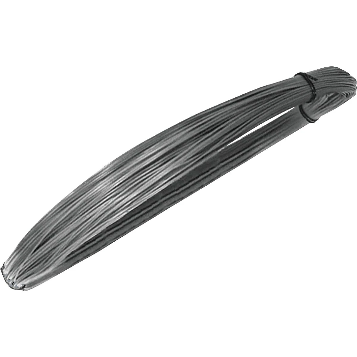 11 Gauge 100 Pound Black Annealed Steel Coil General Purpose Wire - 2600 Feet