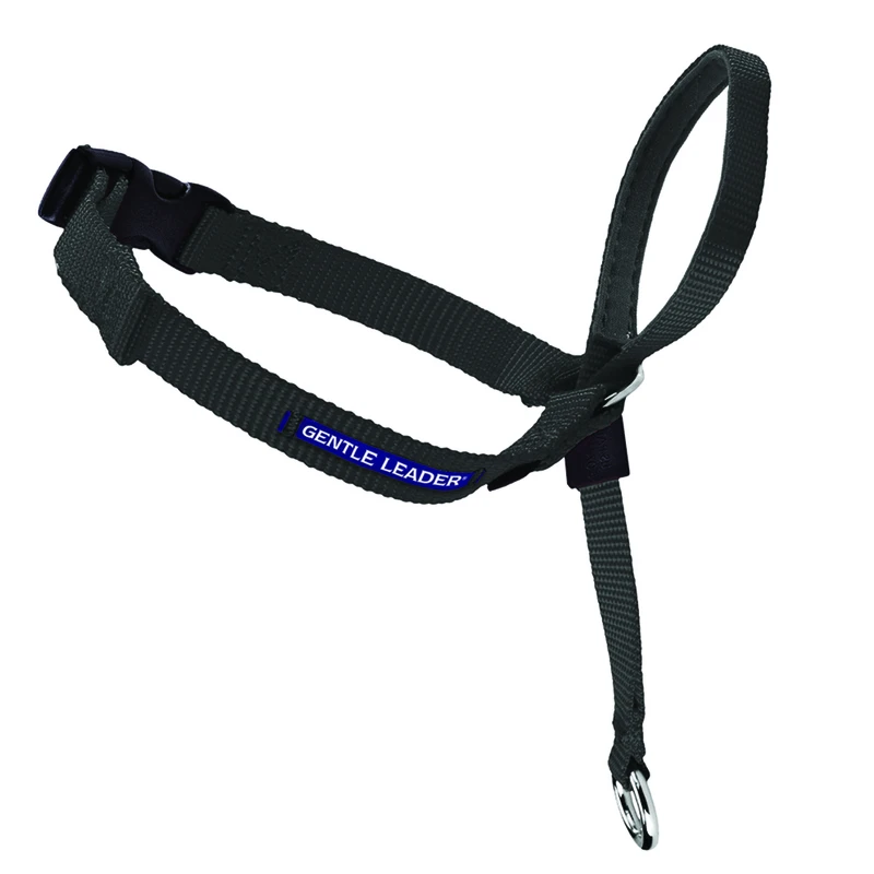 Premier Gentle Leader Headcollar For Medium Dogs, Black, Model Gl-q-hc-m-blk