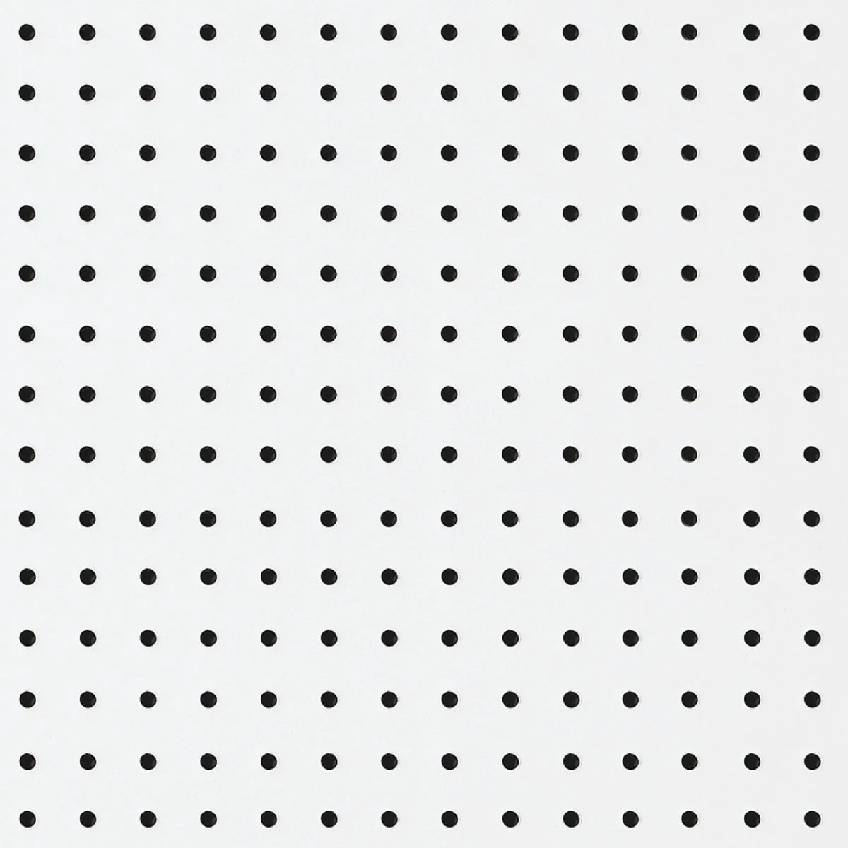 4 Ft. X 8 Ft. X 3/16 In. White Hardboard Pegboard Panel
