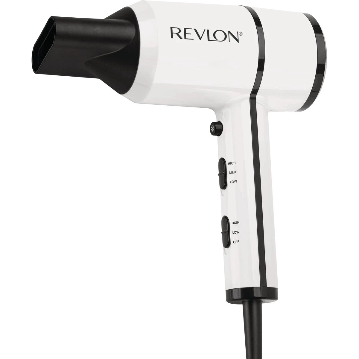 Crystal C Compact Hair Dryer 1875 Watts With Tourmaline Technology Rvdr5296