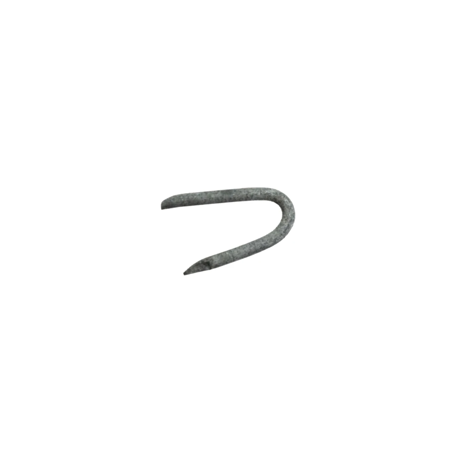 1 In. 9 Ga Hot Galvanized Steel Fence Staple - 50 Lb Box