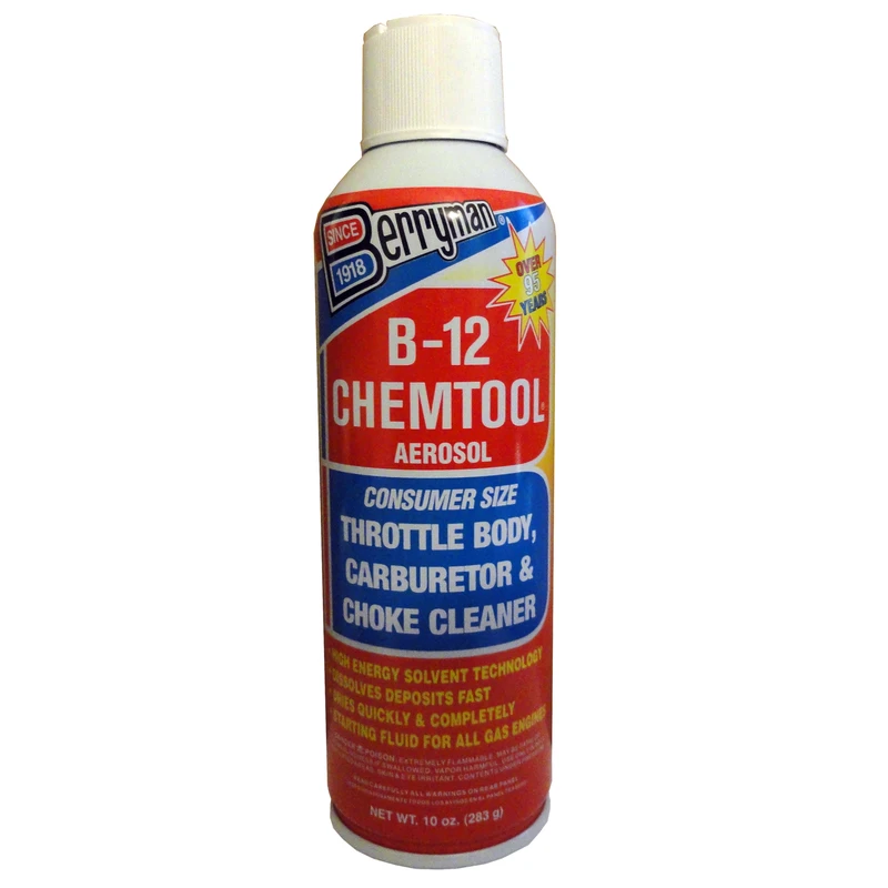 B-12 Chemtool Carburetor And Choke Cleaner, 10 Ounce Can