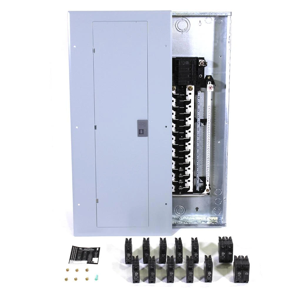 Ge 200-amp Indoor Circuit Breaker Value Pack, 32 Space, 12 Pieces
