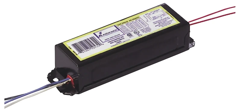 Magnetic Fluorescent Light Ballast, Rapid-start For Circline Lamps, 120v, Model Rs2232tpw