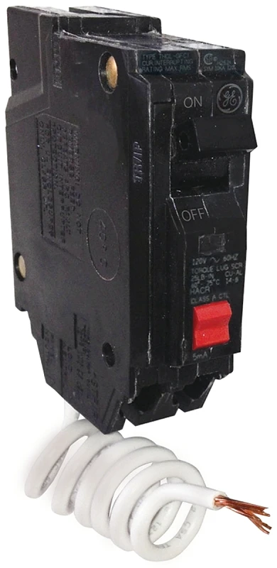 30a Single-pole Gfci Circuit Breaker With Self Test