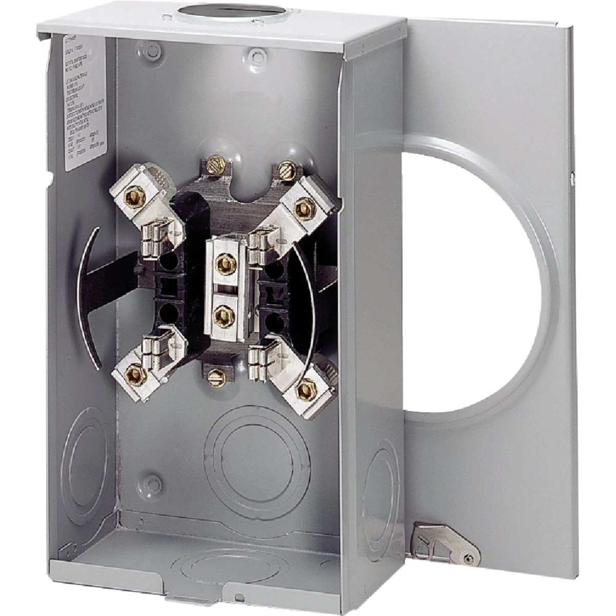 200a 600v 4-jaw Outdoor Ringless Meter Socket Utrs202bch