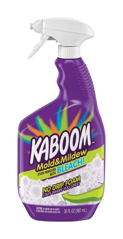 No Drip Foam Mold And Mildew Stain Remover, 30 Oz. With Citrus Scent