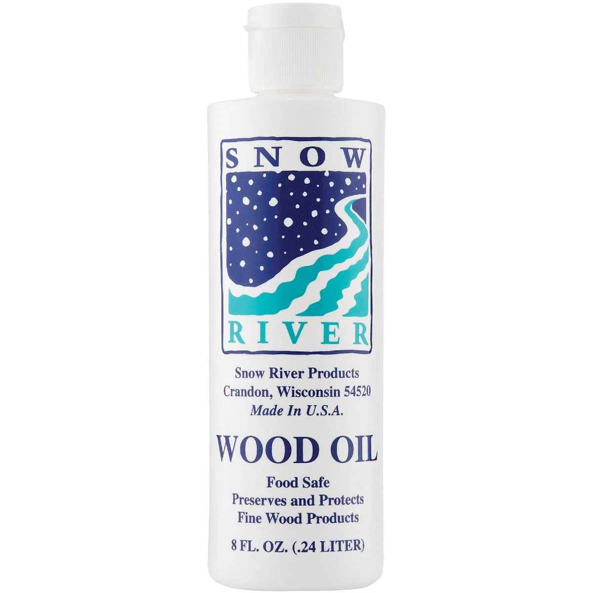 8-ounce Wood Preservative And Conditioner For Butcher Blocks And Wood Surfaces