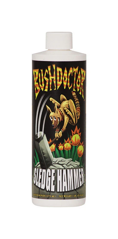 Bushdoctor Sledgehammer Liquid Fertilizer, 1 Pint Bottle