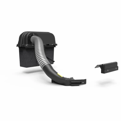 Two-Bin Bagger Compatible with Edge Zero-Turn 52-Inch Lawn Mowers