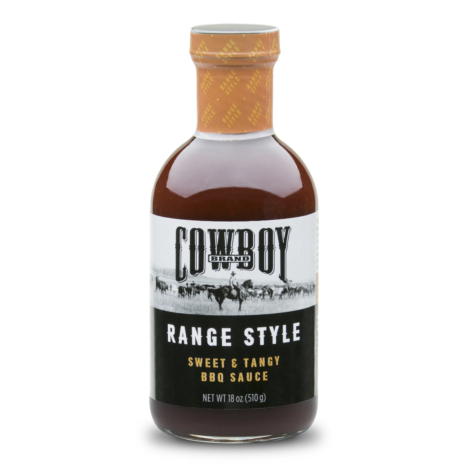 Range Style Sweet And Tangy Bbq Sauce 18 Oz - Perfect For Grilling And Smoking
