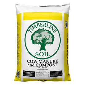 40 Lb. Organic Cow Compost And Manure, 1 Cu. Ft.