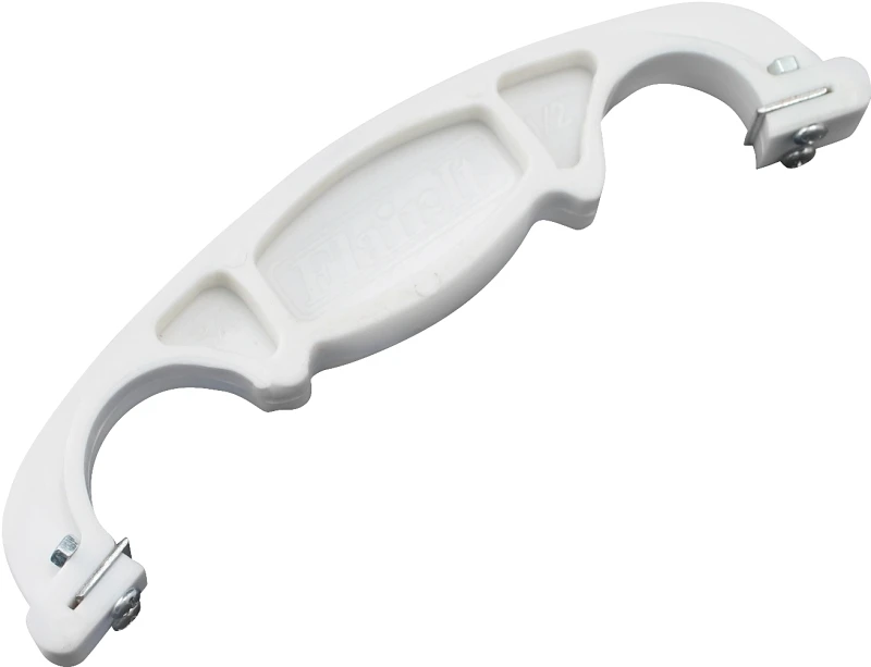 Pipe Wrench, Adjustable, Fits 1/2 Inch to 3/4 Inch Pipes, Durable Steel Construction
