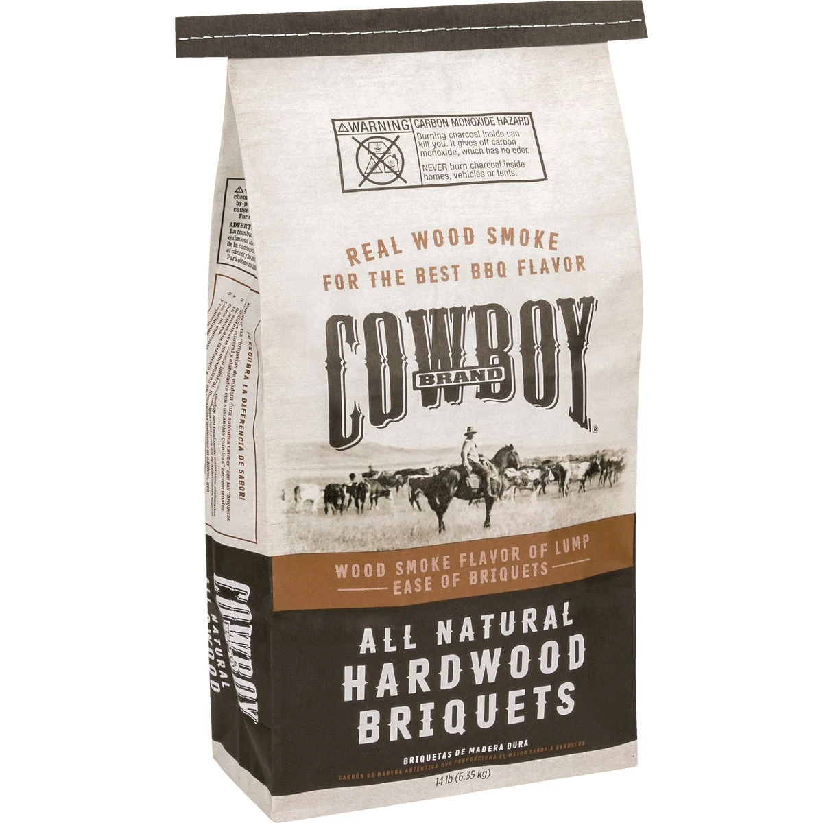 Natural Hardwood Briquettes 14 Pounds for Efficient Long-Lasting Heat