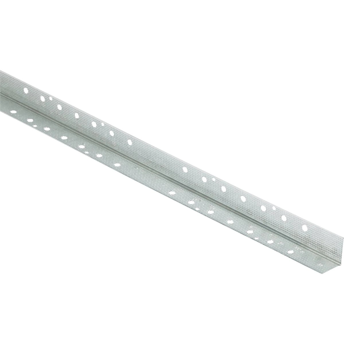 Dietrich Metal Framing 1.25-in x 10-ft Quicksilver Metal Corner Bead
