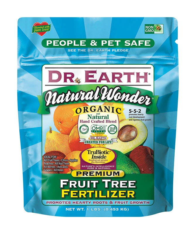 Natural Wonder Fruit Tree Fertilizer, 1 Lb. For Citrus And Fruit Trees