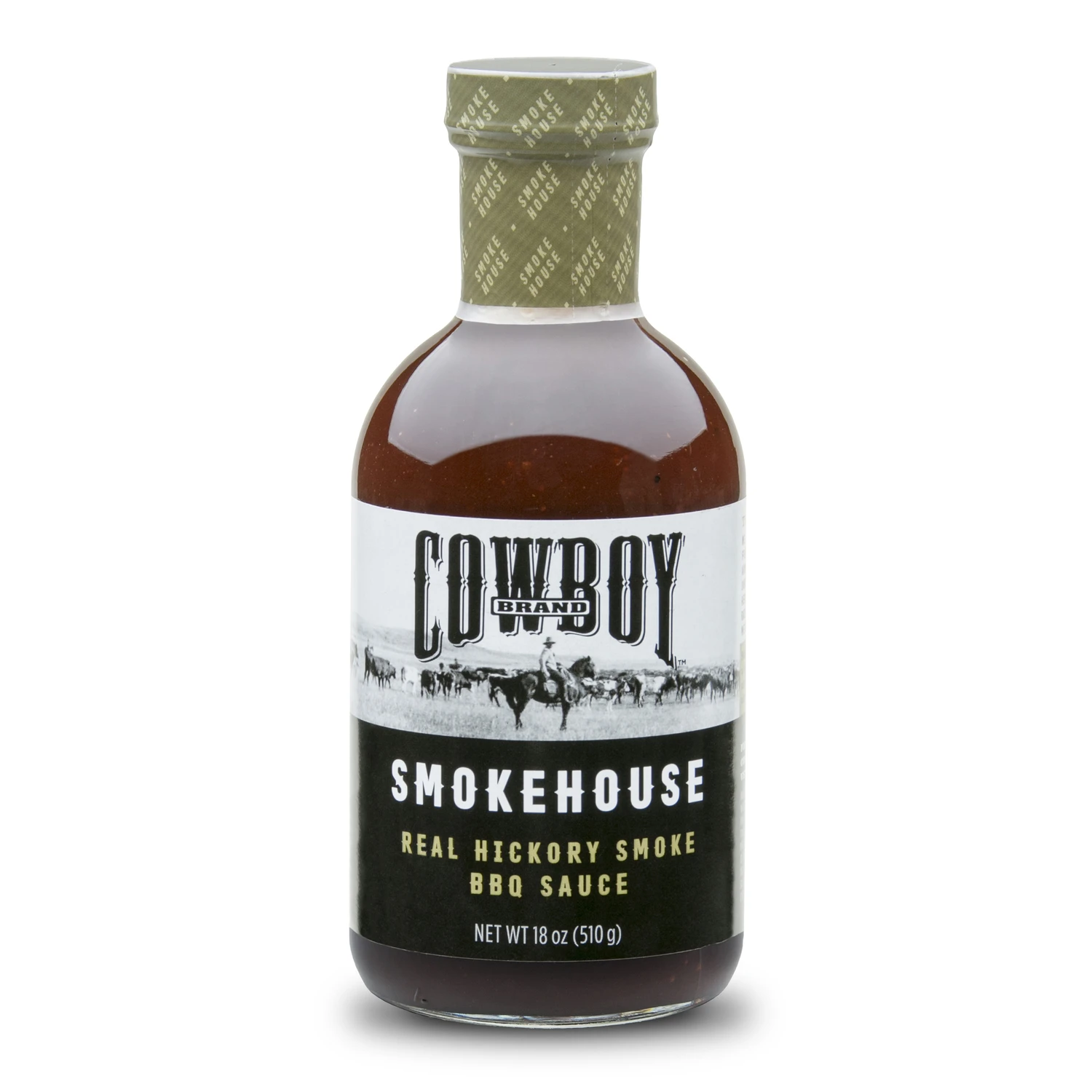 Smokehouse Real Hickory Smoke Bbq Sauce 18 Oz - Sweet & Tangy Flavor