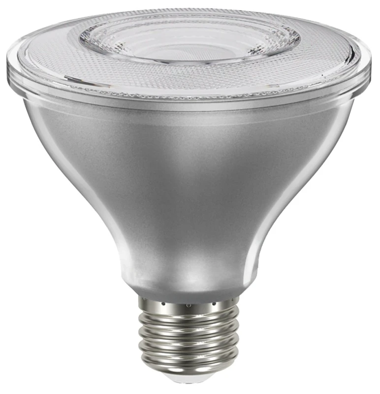 75-watt Par30 Dimmable Flood Led Light Bulb - 9w Bright White