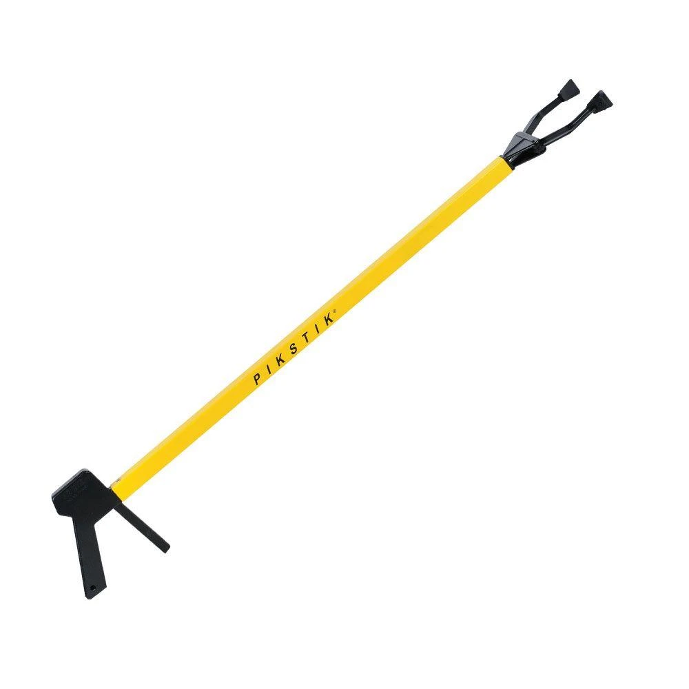 36-inch Yellow Pikstik Classic Reacher For Limited Mobility And Easy Retrieval