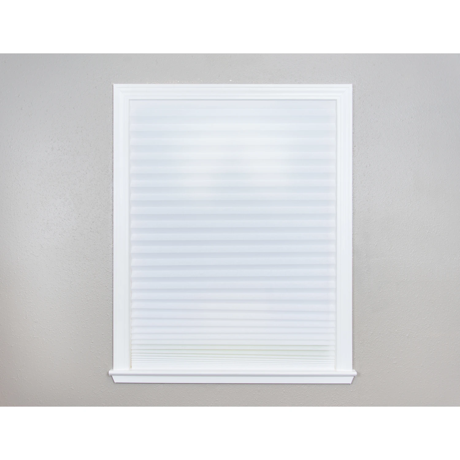 Original Light Filtering Temporary Window Shade 48 In. W X 72 In. L