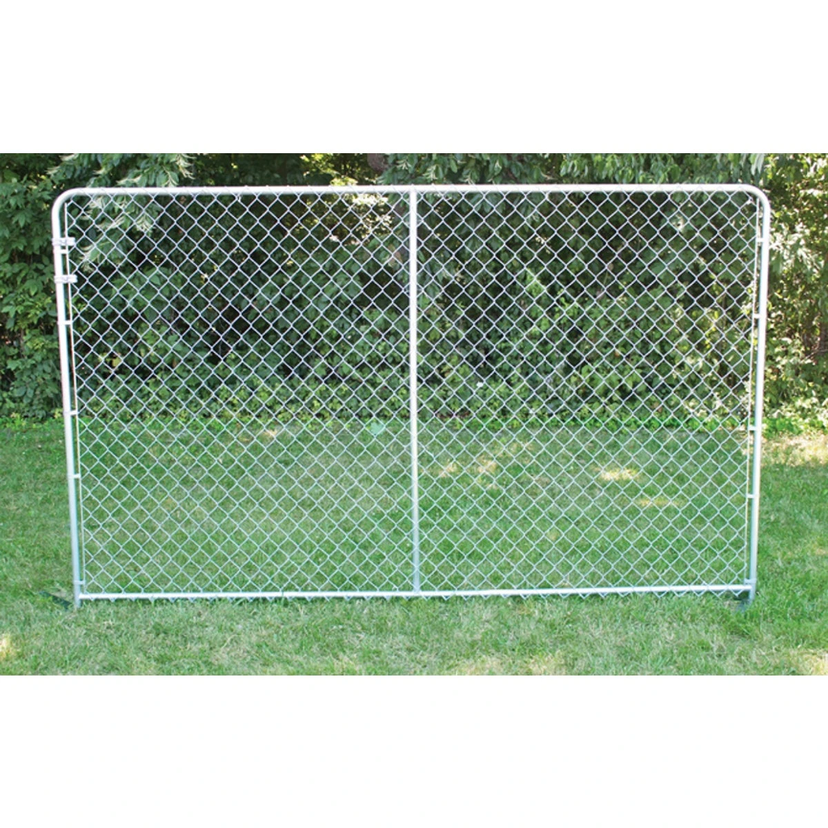 Silver Series 10 Ft. W. X 6 Ft. H. Steel Kennel Expansion Panel
