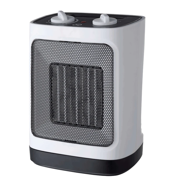 Oscillating Ceramic Heater With Adjustable Thermostat, 900/1500-watt, 216 Sq. Ft.