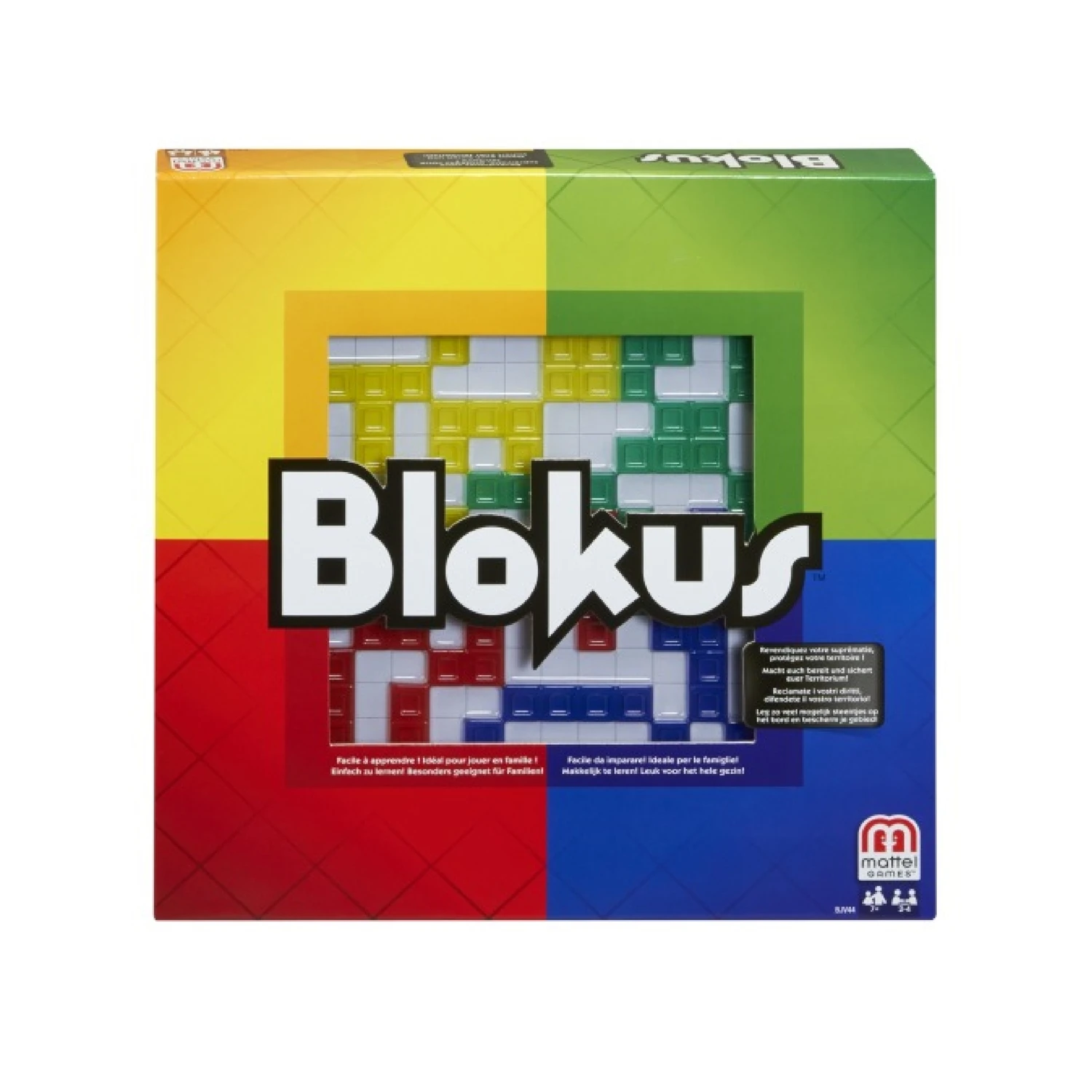 Blokus Strategy Board Game - 85 Pieces For Fun And Brain Development