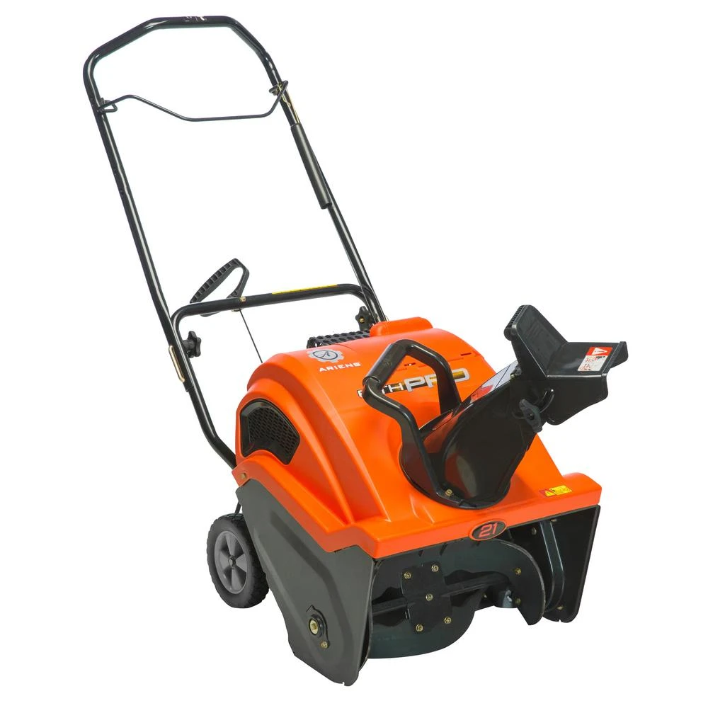 Path-pro 21 In. Single-stage Snow Thrower, 208cc Ax Engine, Electric Start