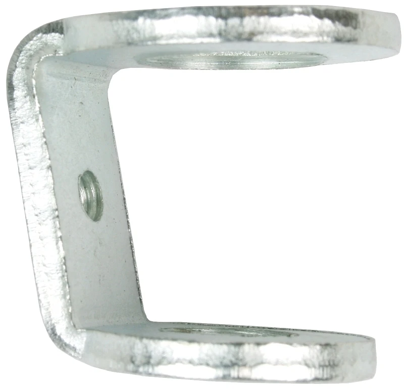 Ceiling Hickey Zinc Plated 3/8 Inch Iron Pipe by 3/8 Inch Iron Pipe Connector