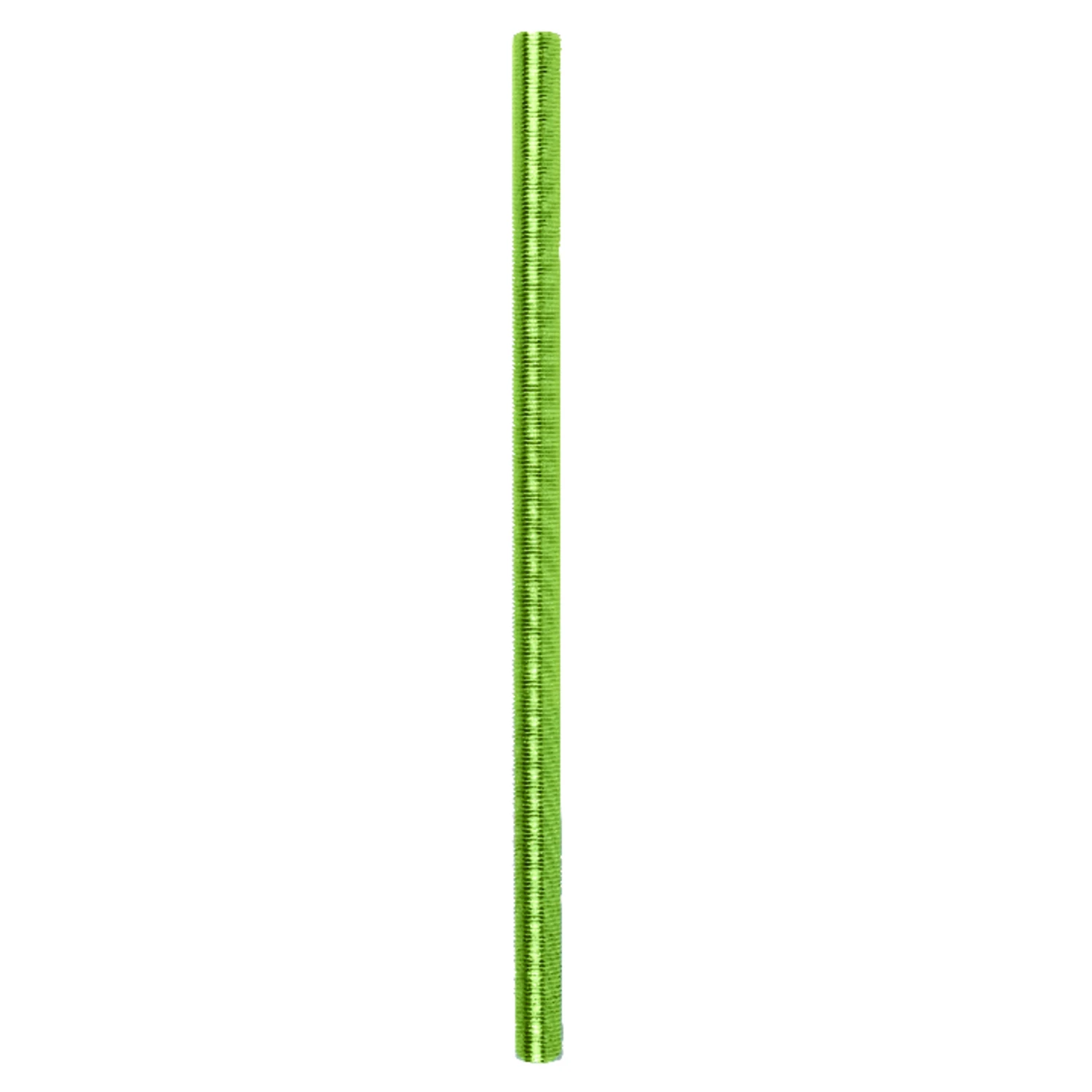 Lamp Nipple, Zinc-Plated, 1/8 IP, 8-In.