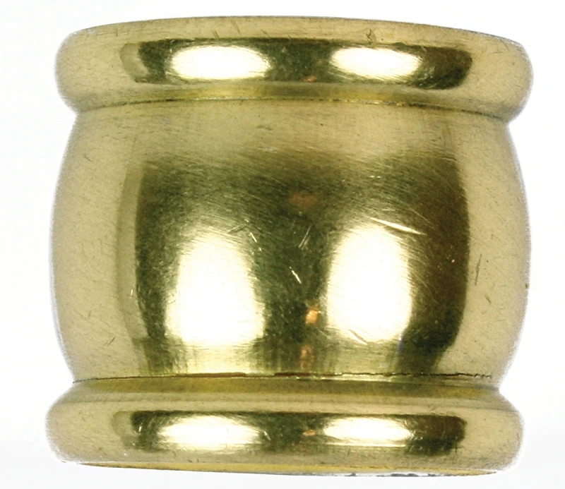 Light Coupling, Solid Brass, 1/4 Ip X 1/8 Ip