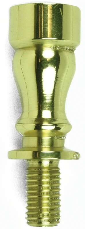 Lamp Shade Riser, Solid Brass, 1 Inch Height Increase, Model 60118
