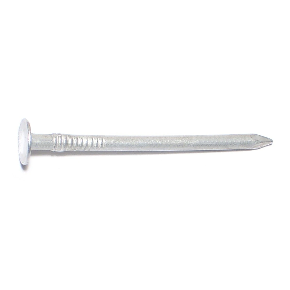2" Aluminum Vinyl Siding Flat Head Nails - 2.5 lbs -