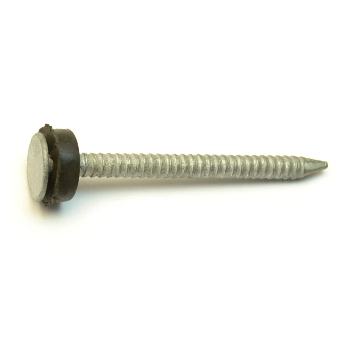 7d 1-3/4" Hot Dip Galvanized Roofing Checkered Flat Head Nails (150 pcs.)