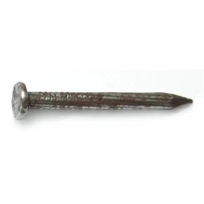 4d 1-1/2" Steel Hard Fluted Flat Head Nails (190 pcs.)