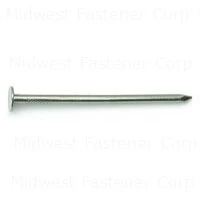 8d 2-3/8" Bright Steel Box Flat Head Nails (285 pcs.)