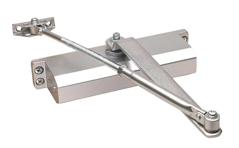 Tell Aluminum/steel Hydraulic Door Closer Grade 1, Size 3, Model Dc100127